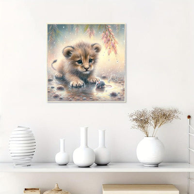 AB Diamond Painting-Abstract Space