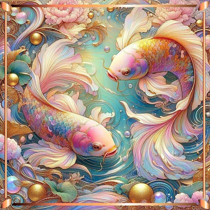 Diamond Painting - Koi - diamondspainting