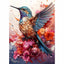 Diamond Painting-Kolibri-Zauber