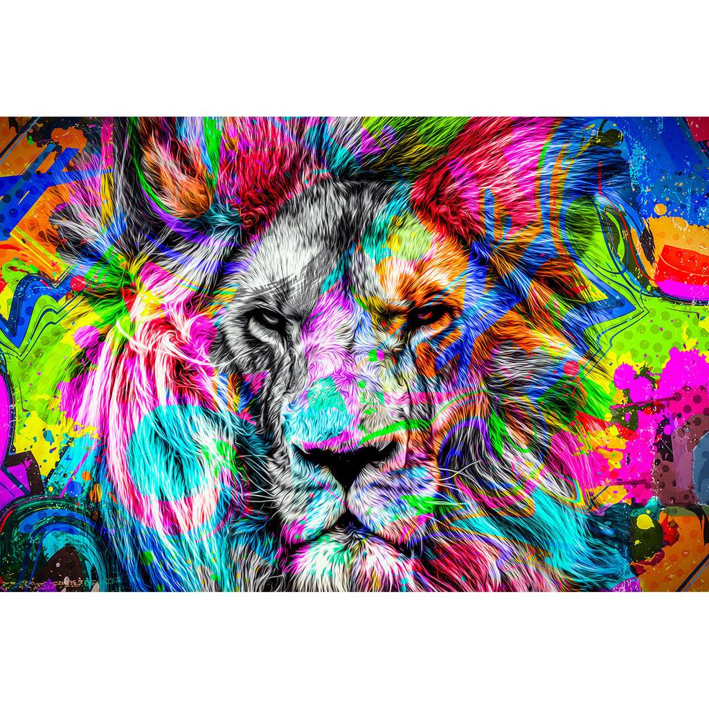 Diamond Painting-König der Löwen - Jetzt bei diamondspainting kaufen