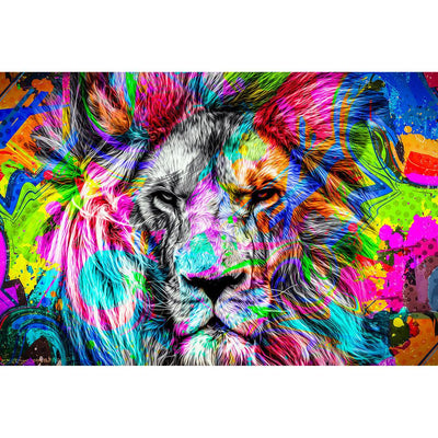 Diamond Painting-König der Löwen - Jetzt bei diamondspainting kaufen