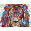 Diamond Painting-König der Löwen