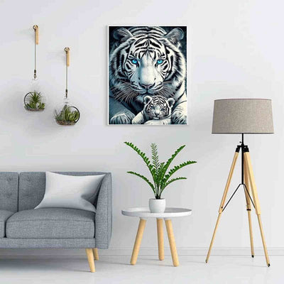 Diamond Painting-Königliche Beschützerin