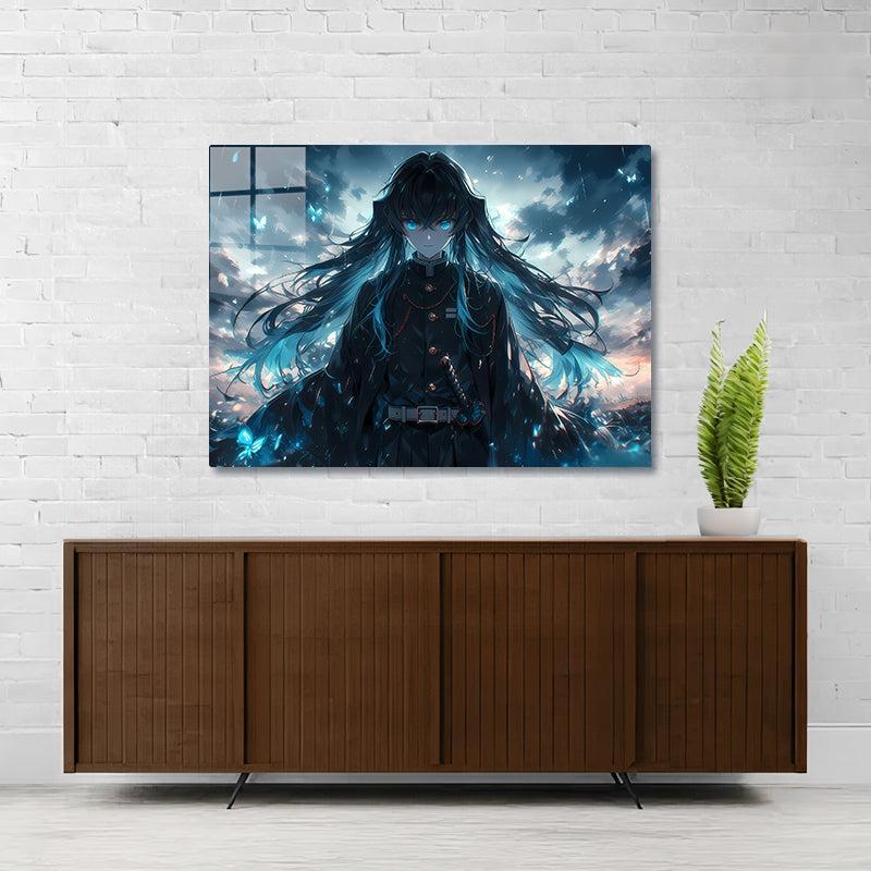 Diamond Painting-Krieger der Nacht