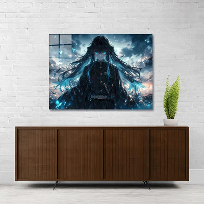 Diamond Painting-Krieger der Nacht