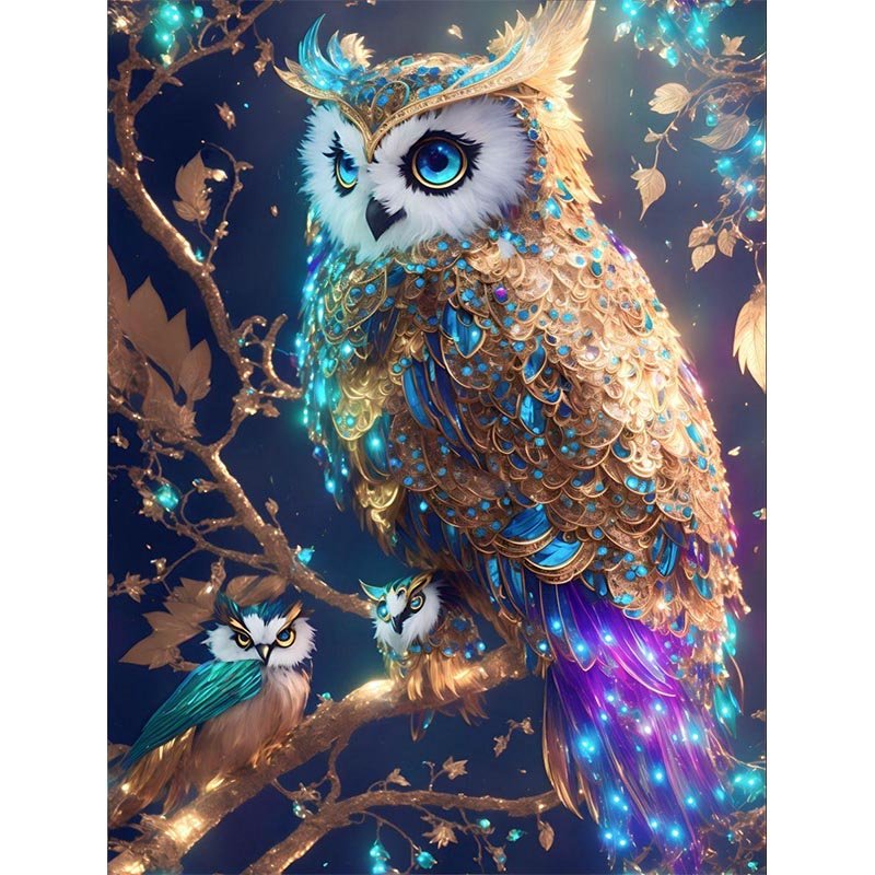 Diamond Painting-Kristalleule