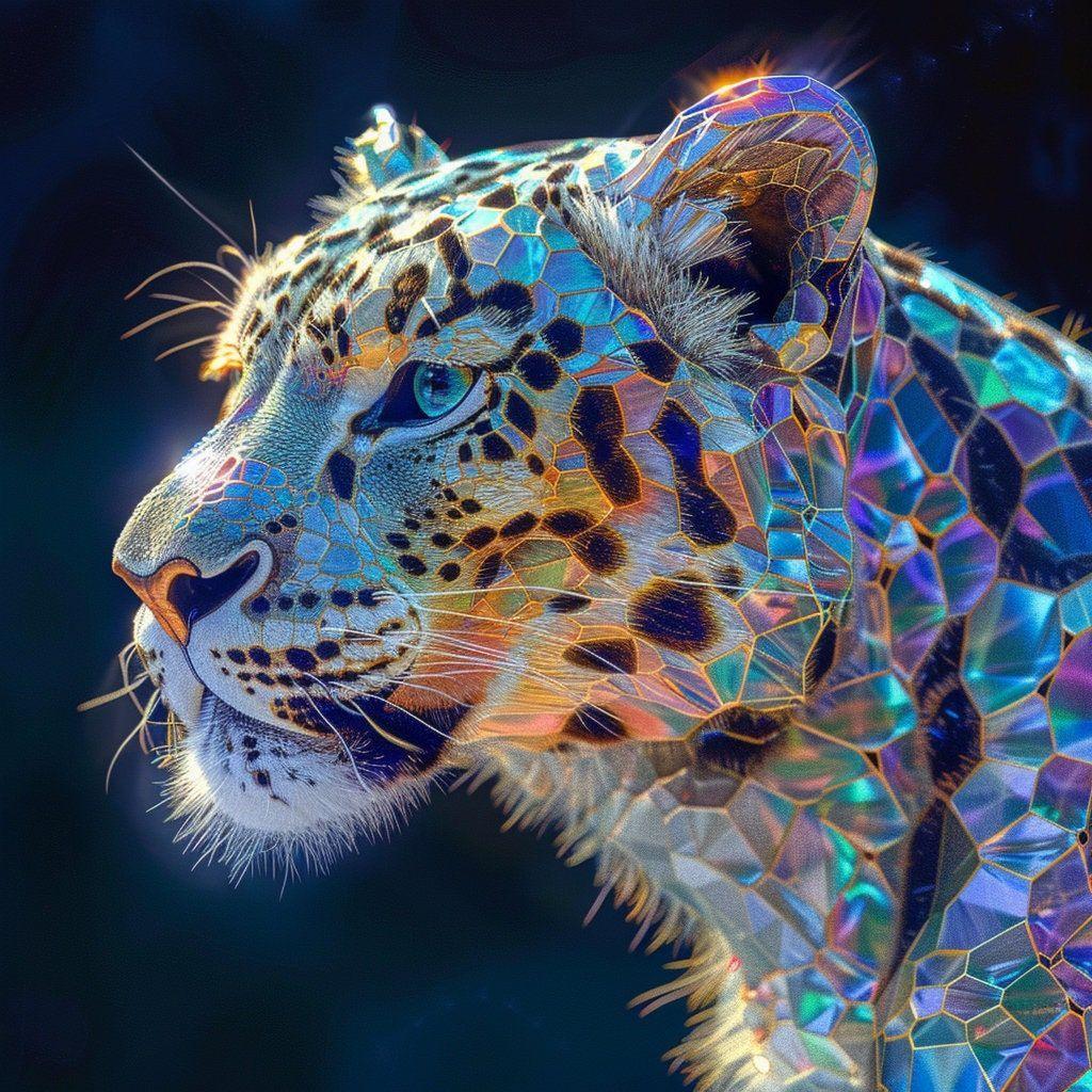 Diamond Painting-Kristallgepard - Jetzt bei diamondspainting kaufen