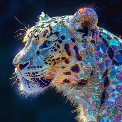 Diamond Painting-Kristallgepard - Jetzt bei diamondspainting kaufen