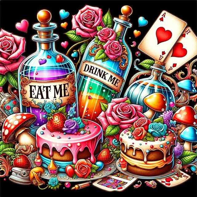 Diamond Painting-Kuchenparty - Jetzt bei diamondspainting kaufen