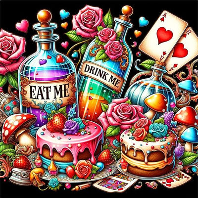 Diamond Painting-Kuchenparty - Jetzt bei diamondspainting kaufen