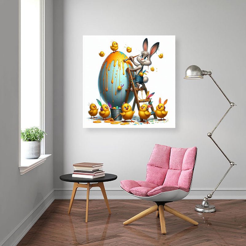 AB Diamond Painting-Turtle Family