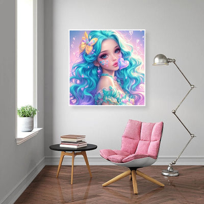 AB Diamond Painting-Turtle Family