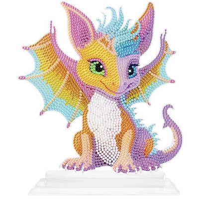 Diamond Painting-Lachender Drache Aufsteller - Jetzt bei diamondspainting kaufen