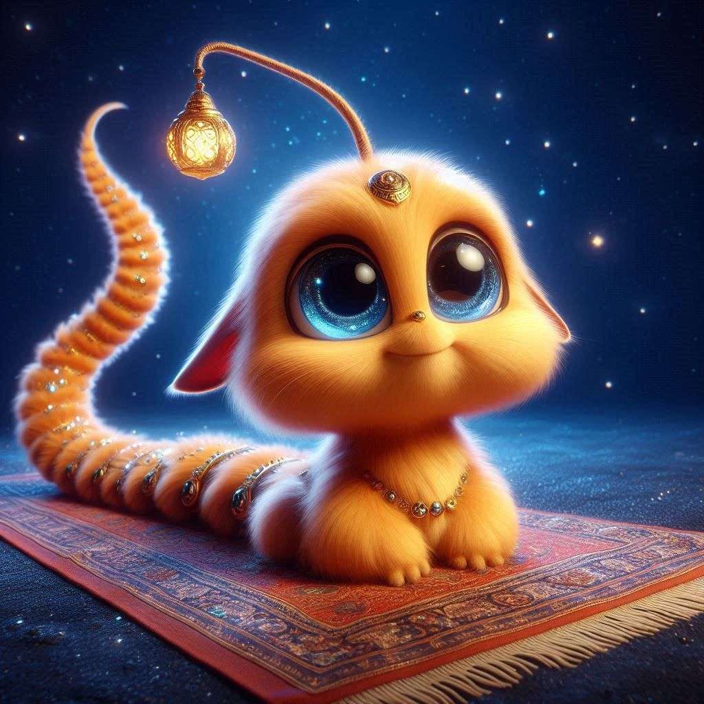 Diamond Painting-Langschwanzmonster - Jetzt bei diamondspainting kaufen