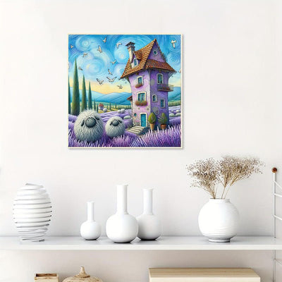 AB Diamond Painting-Turtle Family