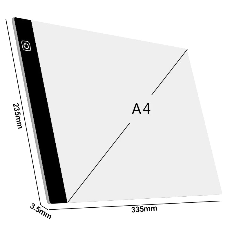 Diamond Painting - LED Licht Pad A4 - diamondspainting