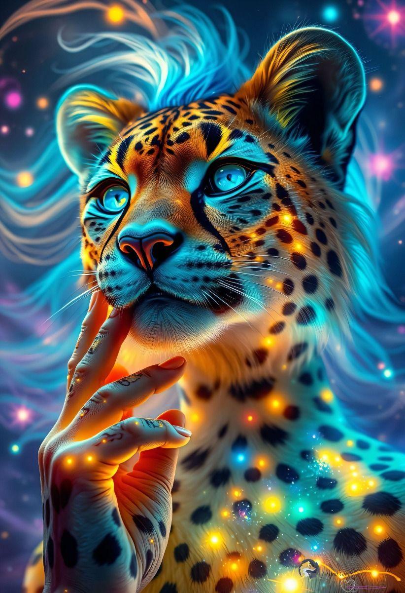 Diamond Painting - Leopard - diamondspainting