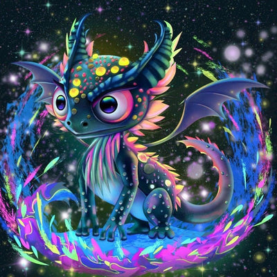 AB Diamond Painting-Turtle Family