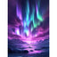 Diamond Painting- Leuchtende Polarlichter