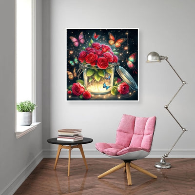 AB Diamond Painting-Turtle Family