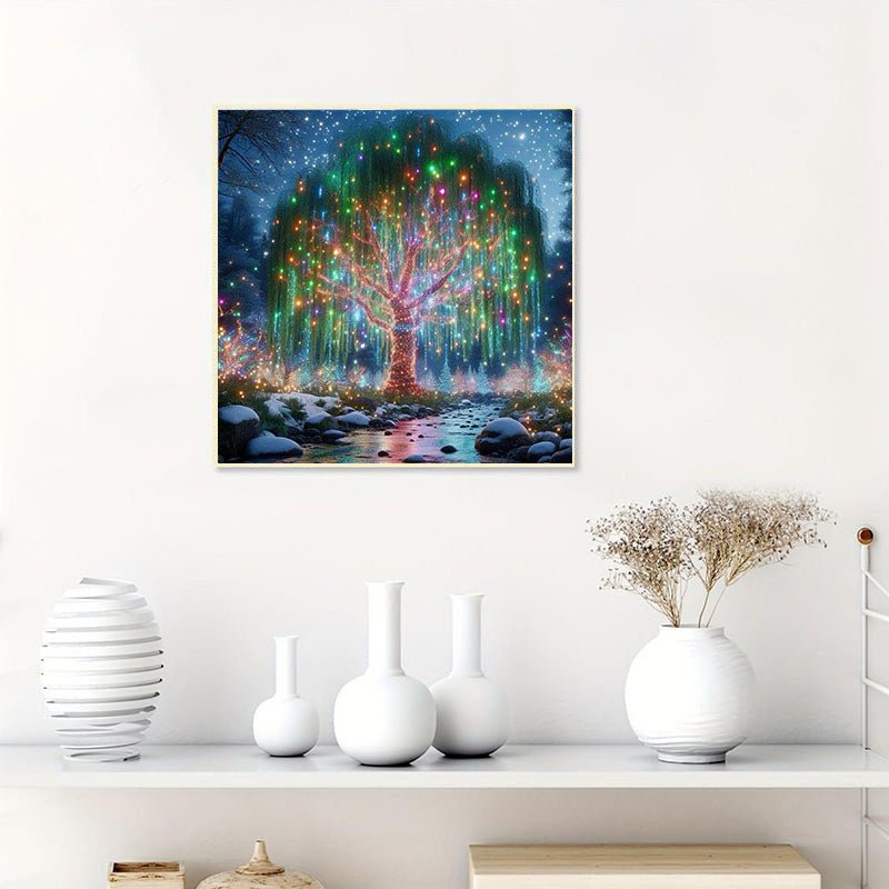 AB Diamond Painting-Abstract Space