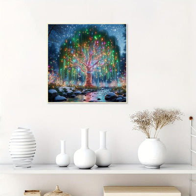 AB Diamond Painting-Abstract Space