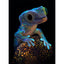 Diamond Painting-Leuchtender Gecko im Dunkeln