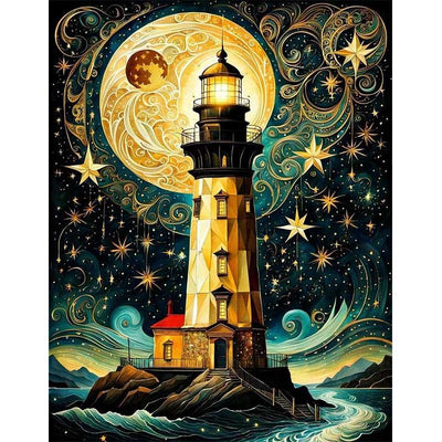 AB Diamond Painting-Starry Sky