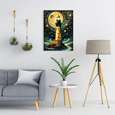 AB Diamond Painting-Starry Sky