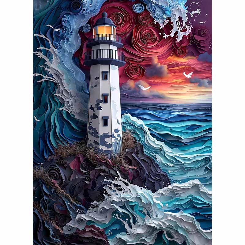 AB Diamond Painting-Starry Sky