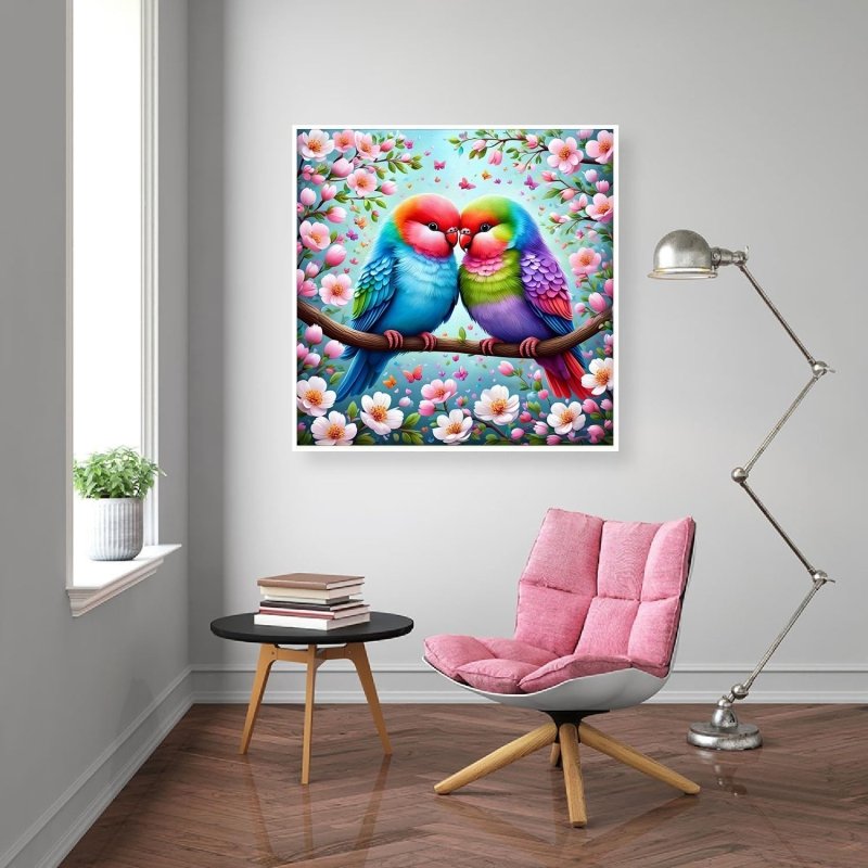 AB Diamond Painting-Turtle Family