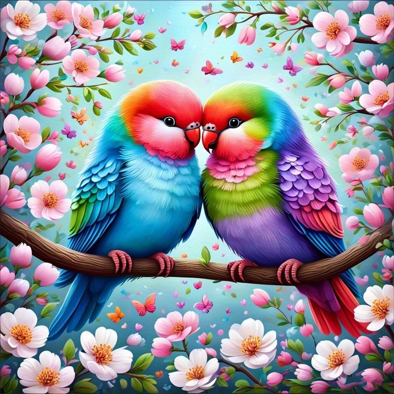 Diamond Painting-Liebesgeflüster - Jetzt bei diamondspainting kaufen