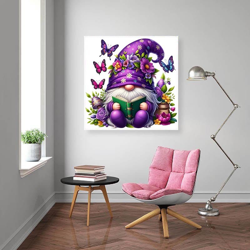 AB Diamond Painting-Turtle Family