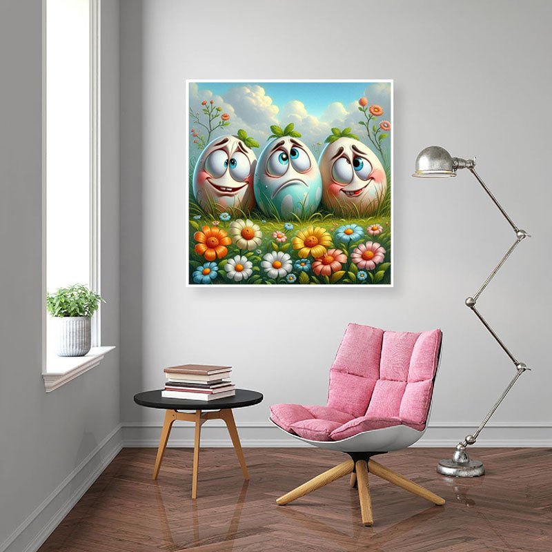 AB Diamond Painting-Turtle Family