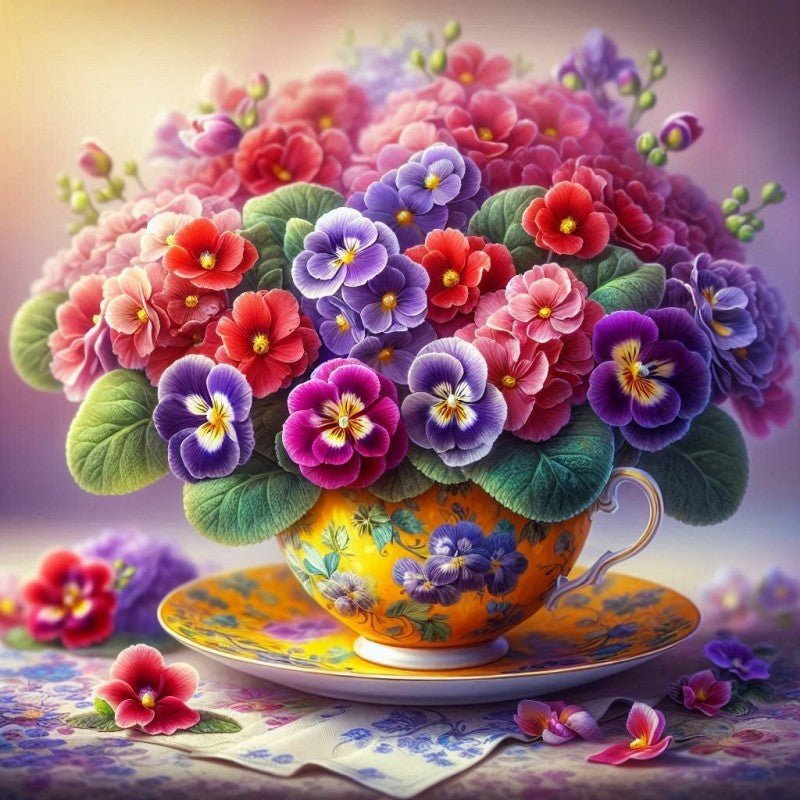 AB Diamond Painting-Turtle Family