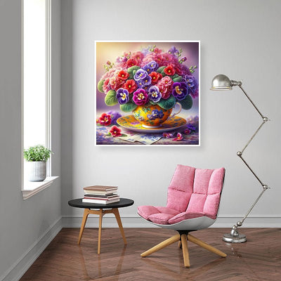 AB Diamond Painting-Turtle Family