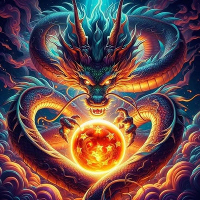 AB Diamond Painting-Turtle Family