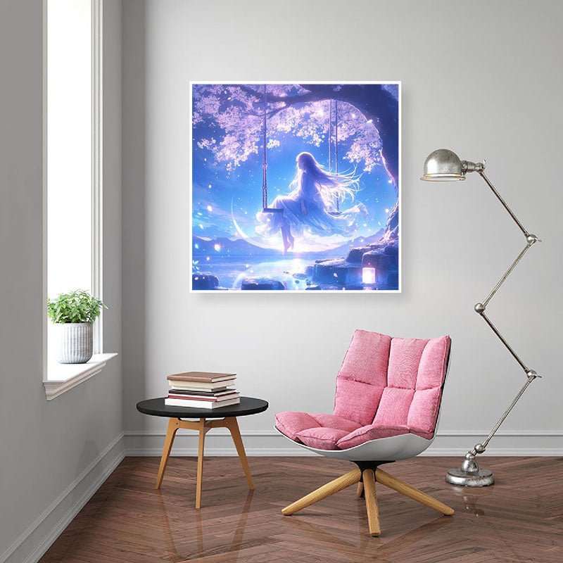 AB Diamond Painting-Turtle Family