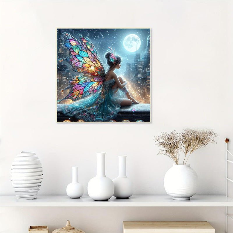 AB Diamond Painting-Abstract Space