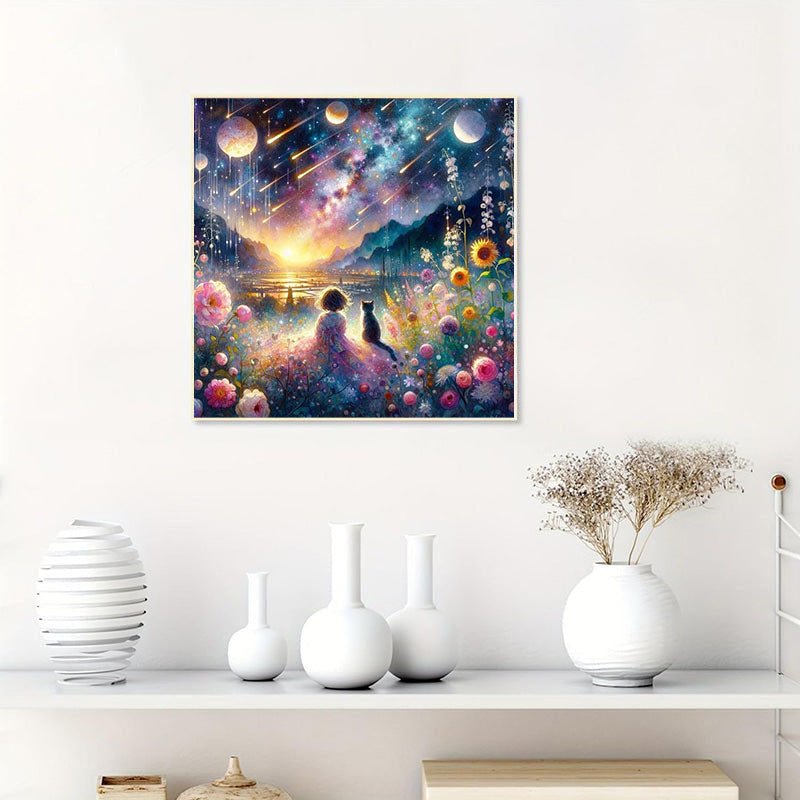 AB Diamond Painting-Turtle Family