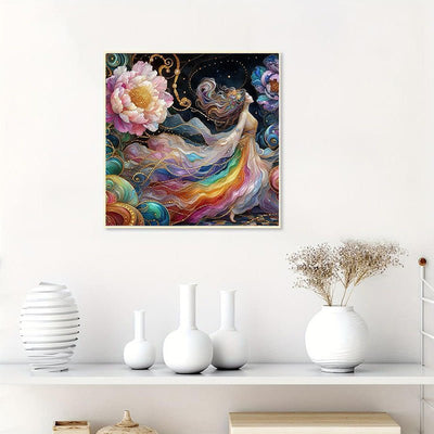 AB Diamond Painting-Abstract Space