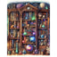 Diamond Painting-Magische Bibliothek