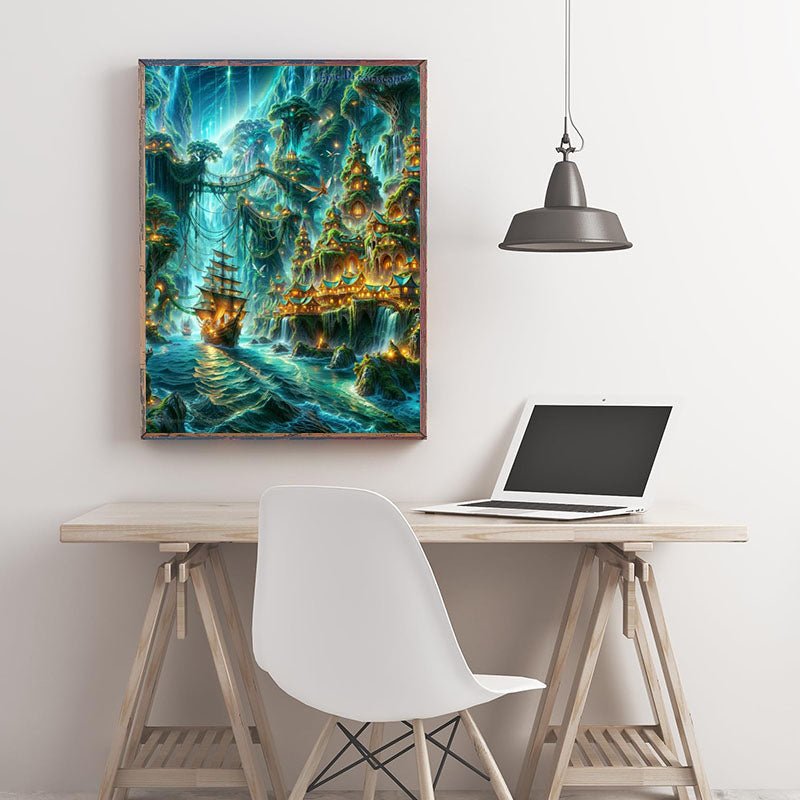 AB Diamond Painting-Starry Sky