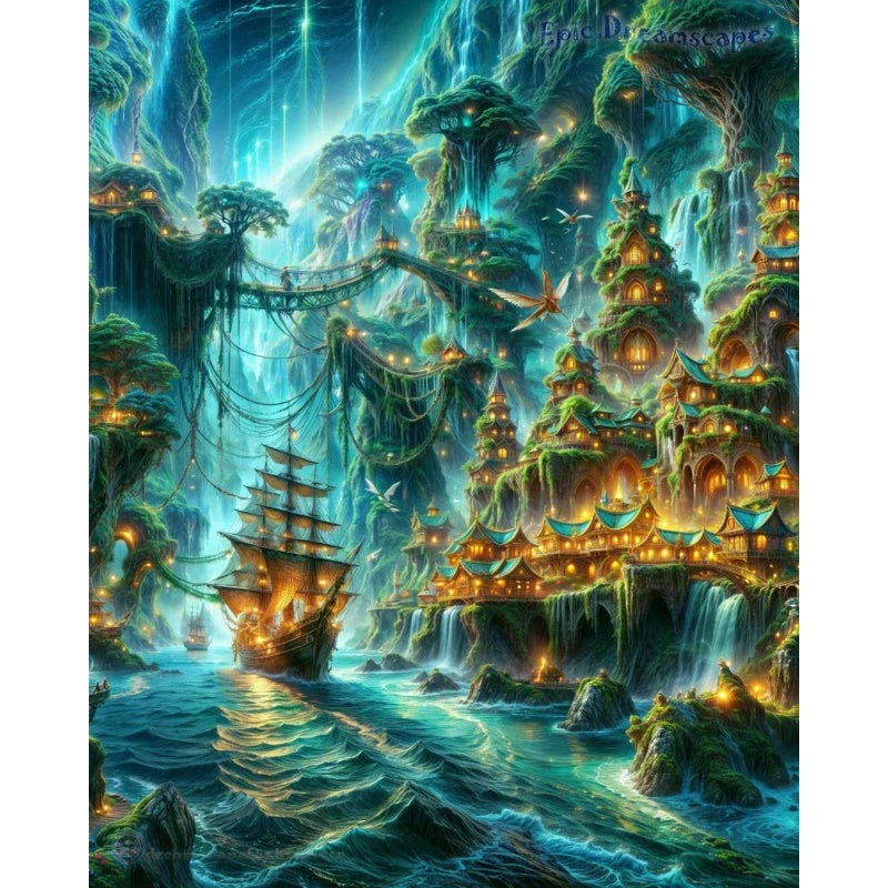 AB Diamond Painting-Starry Sky