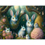 Diamond Painting-Magische Hasenwelt