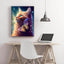 Diamond Painting-Magische Katze mit Schmetterling