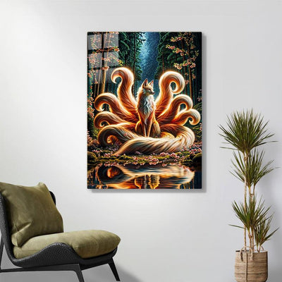 Diamond Painting-Magische Kitsune