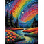 Diamond Painting-Magische Regenbogenlandschaft 200 Farben - Jetzt bei diamondspainting kaufen