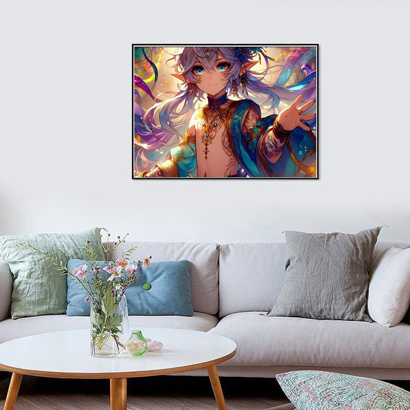 AB Diamond Painting-Starry Sky