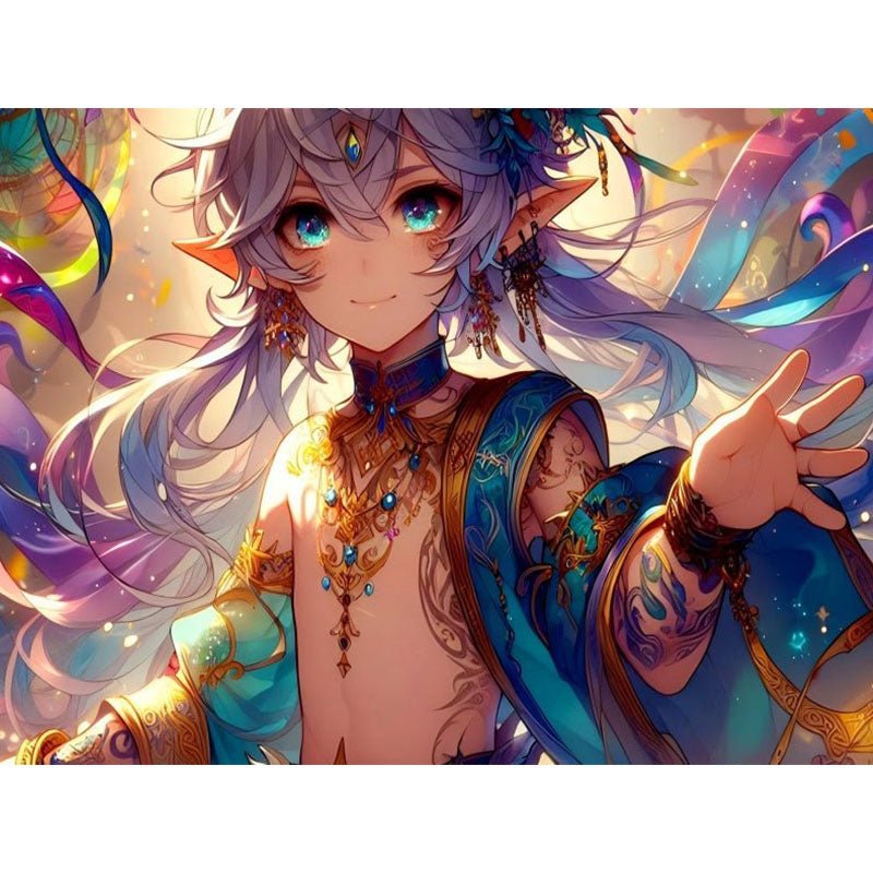 AB Diamond Painting-Starry Sky